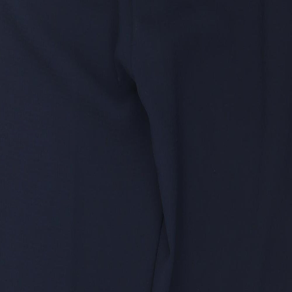 H&M Womens Blue   Trousers  Size 10 L27 in