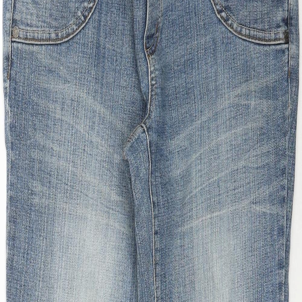 Redherring Womens Blue  Denim Bootcut Jeans Size 10 L31 in