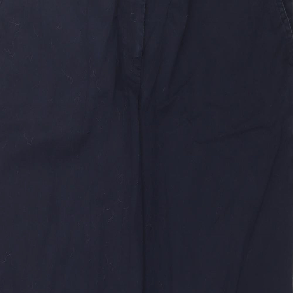 Hobbs Womens Blue   Trousers  Size 16 L28 in