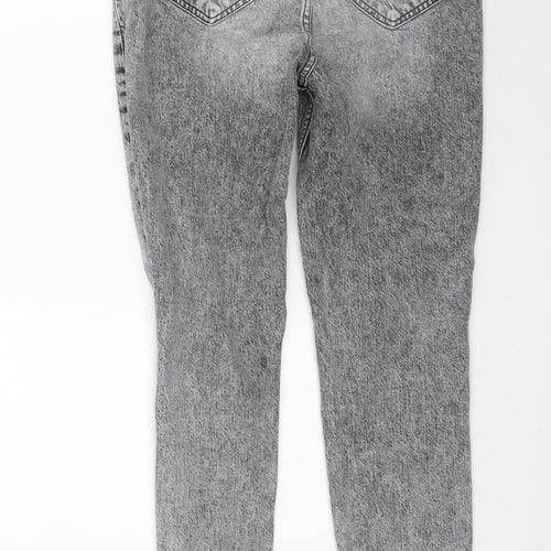 George Womens Grey  Denim Skinny Jeans Size 10 L29 in