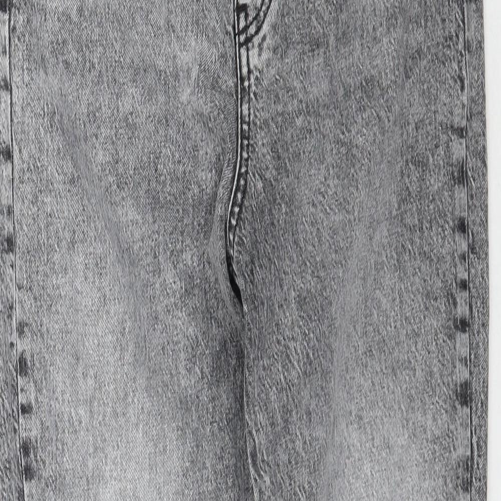 George Womens Grey  Denim Skinny Jeans Size 10 L29 in