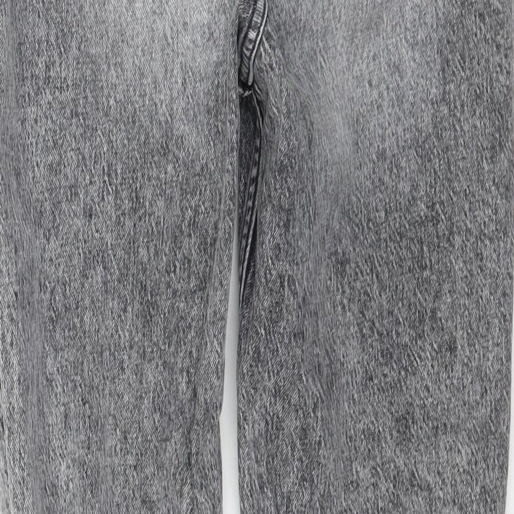 George Womens Grey  Denim Skinny Jeans Size 10 L29 in