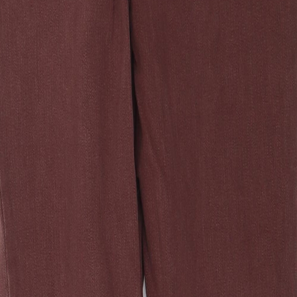 NEXT Womens Brown  Denim Skinny Jeans Size 10 L28 in