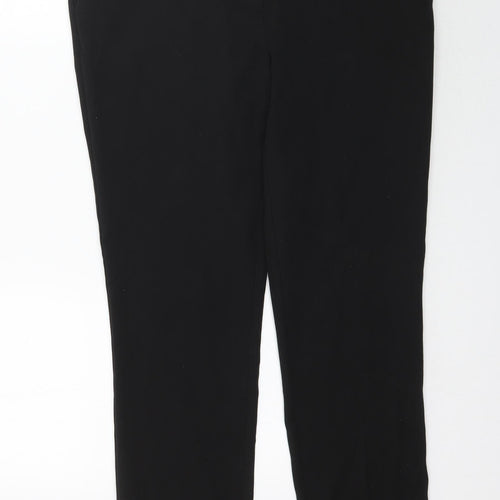 By Very Womens Black   Trousers  Size 12 L30 in