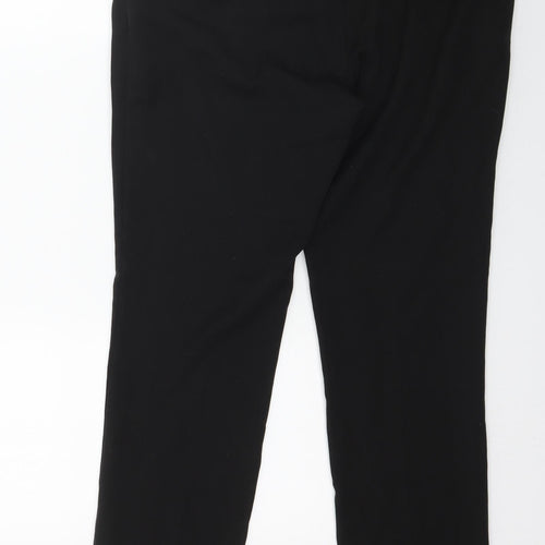 By Very Womens Black   Trousers  Size 12 L30 in