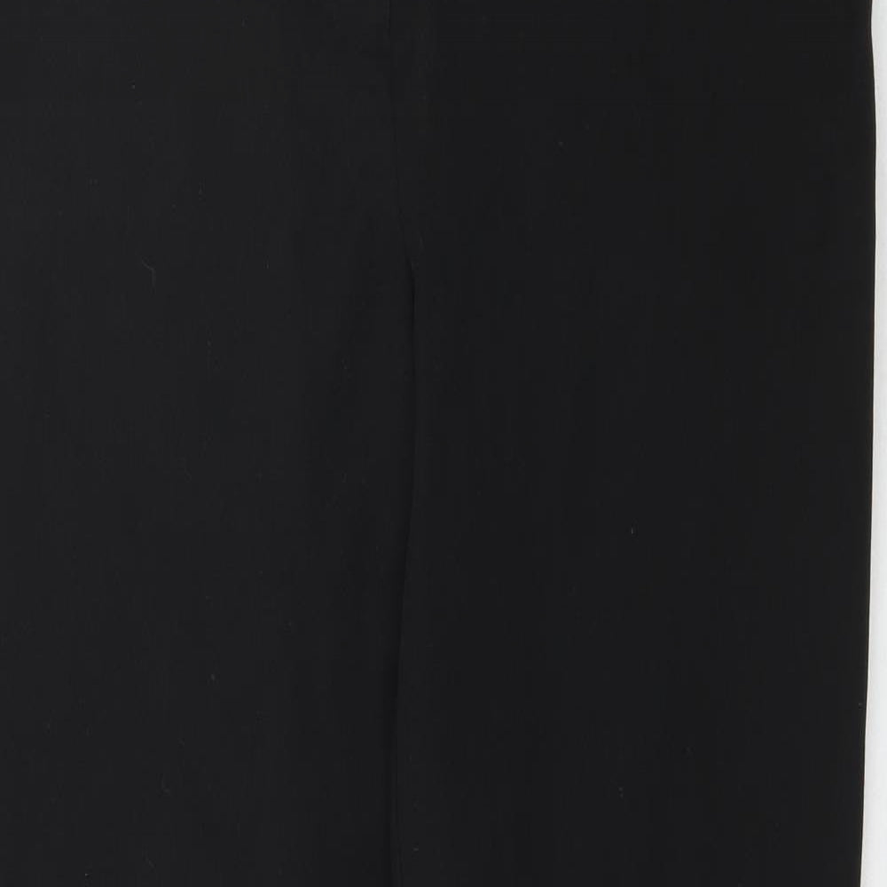 By Very Womens Black   Trousers  Size 12 L30 in