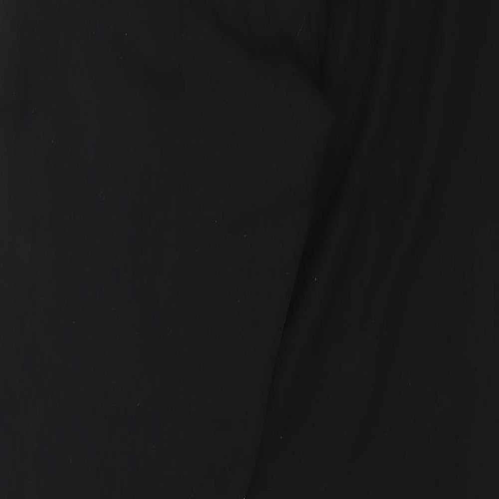 By Very Womens Black   Trousers  Size 12 L30 in