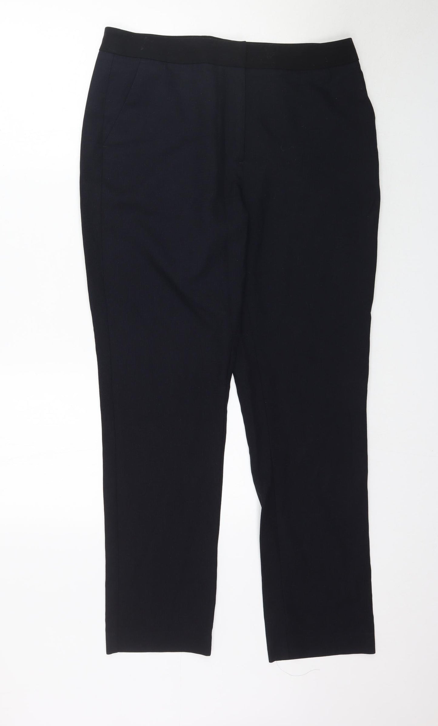 Matalan Womens Blue   Trousers  Size 12 L30 in