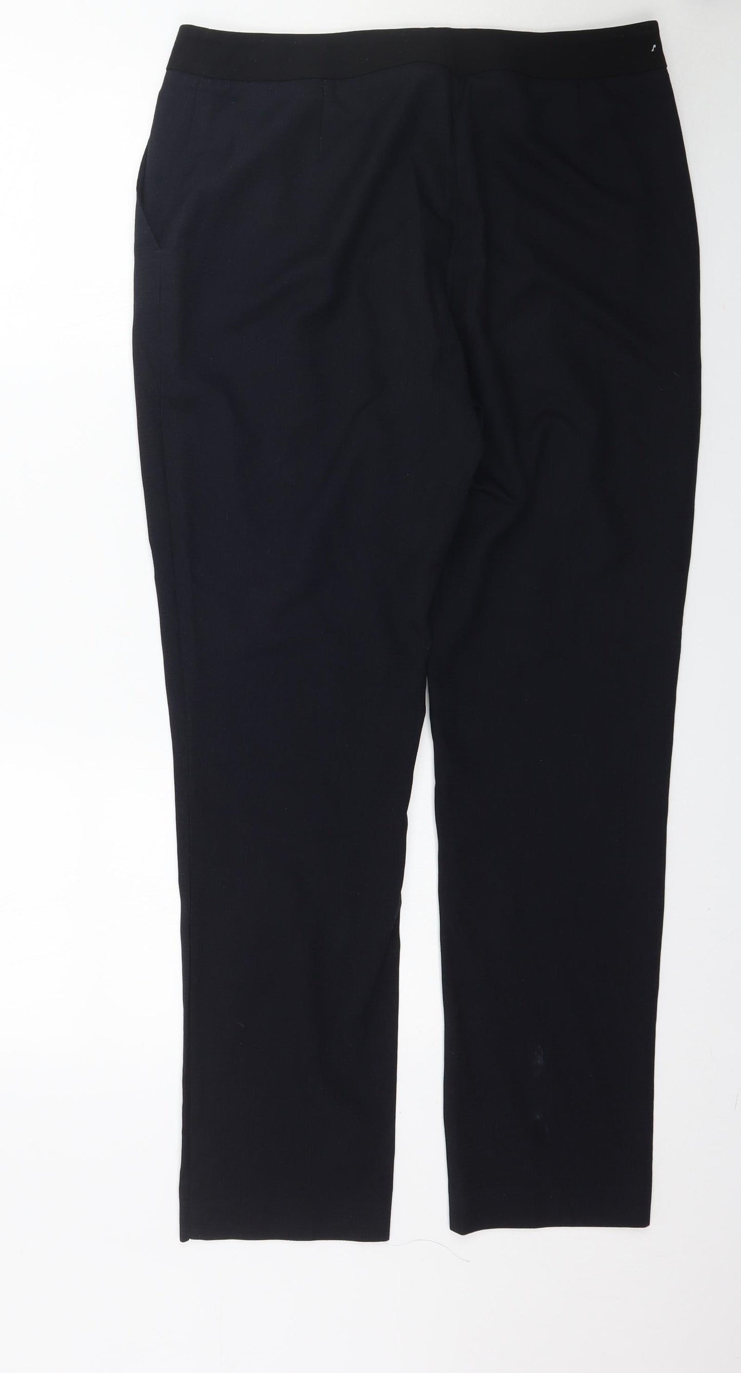 Matalan Womens Blue   Trousers  Size 12 L30 in