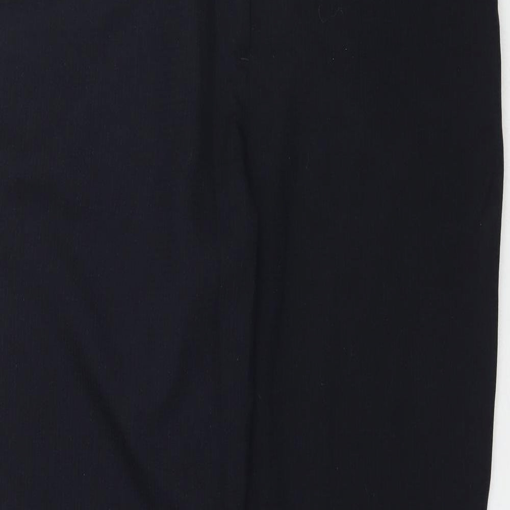 Matalan Womens Blue   Trousers  Size 12 L30 in