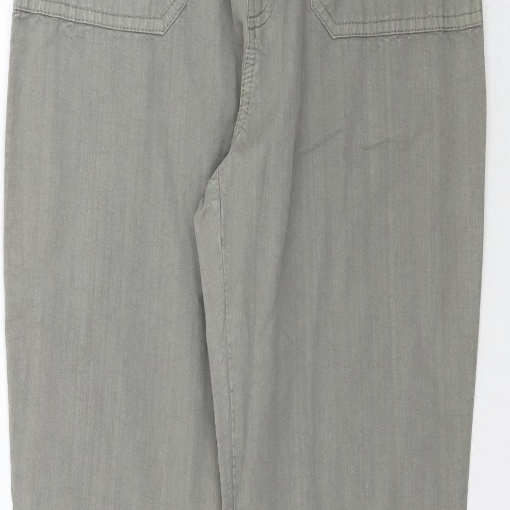 Cassis  Womens Green   Trousers  Size 30 in L32 in