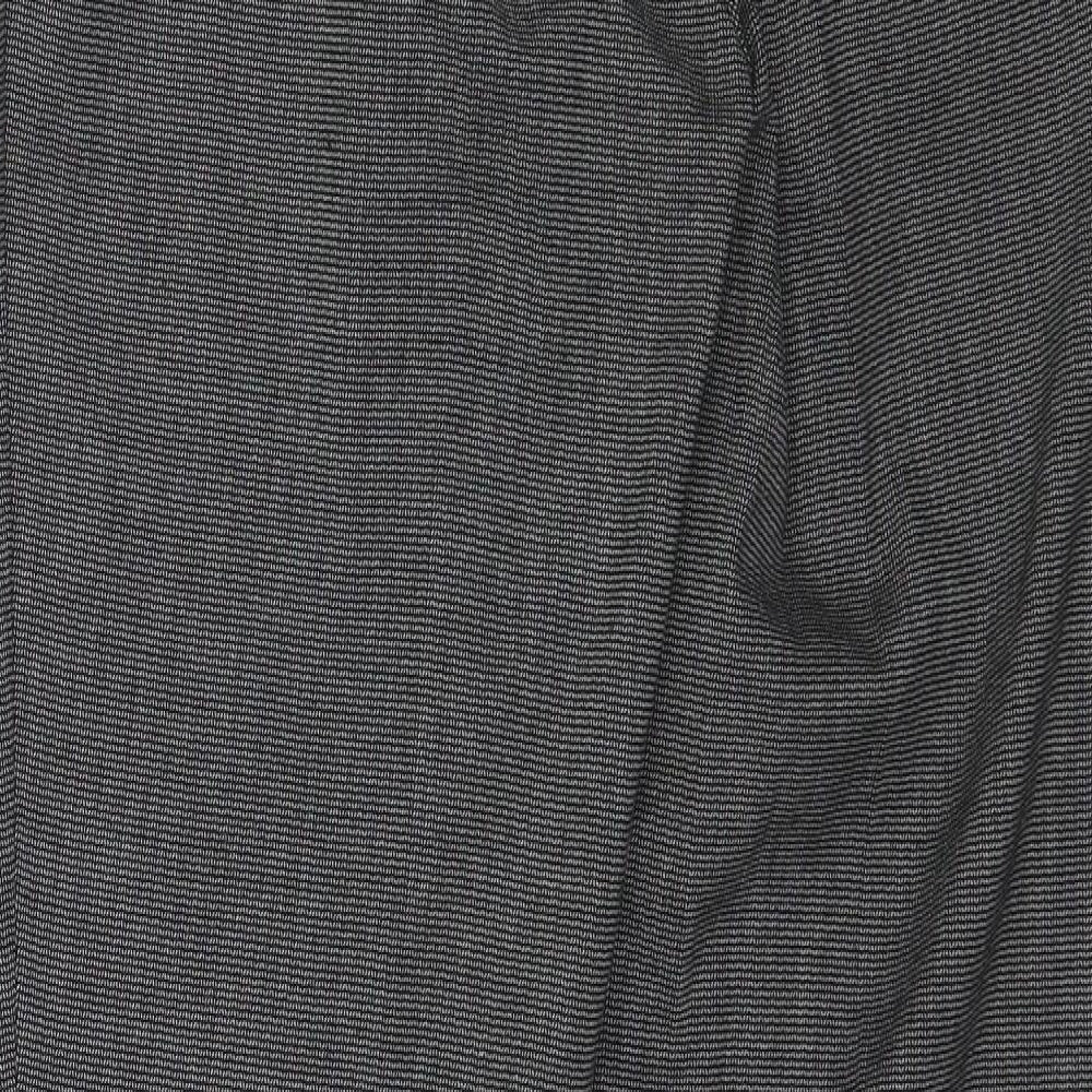 H&M Womens Grey   Trousers  Size 10 L29 in