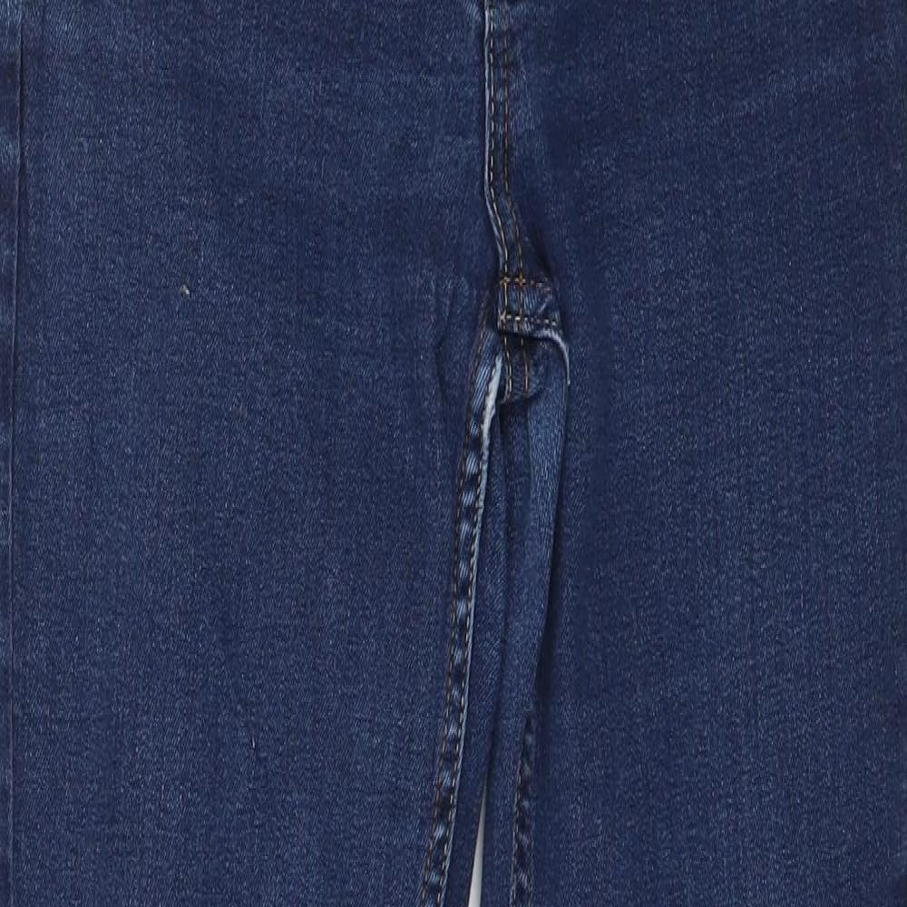 Oasis Womens Blue  Denim Skinny Jeans Size 10 L28 in
