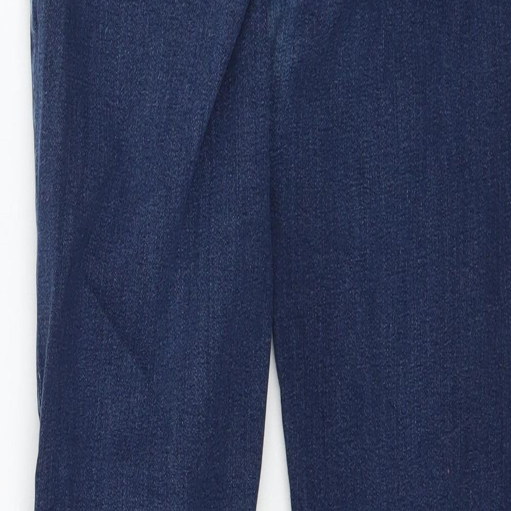Oasis Womens Blue  Denim Skinny Jeans Size 10 L28 in