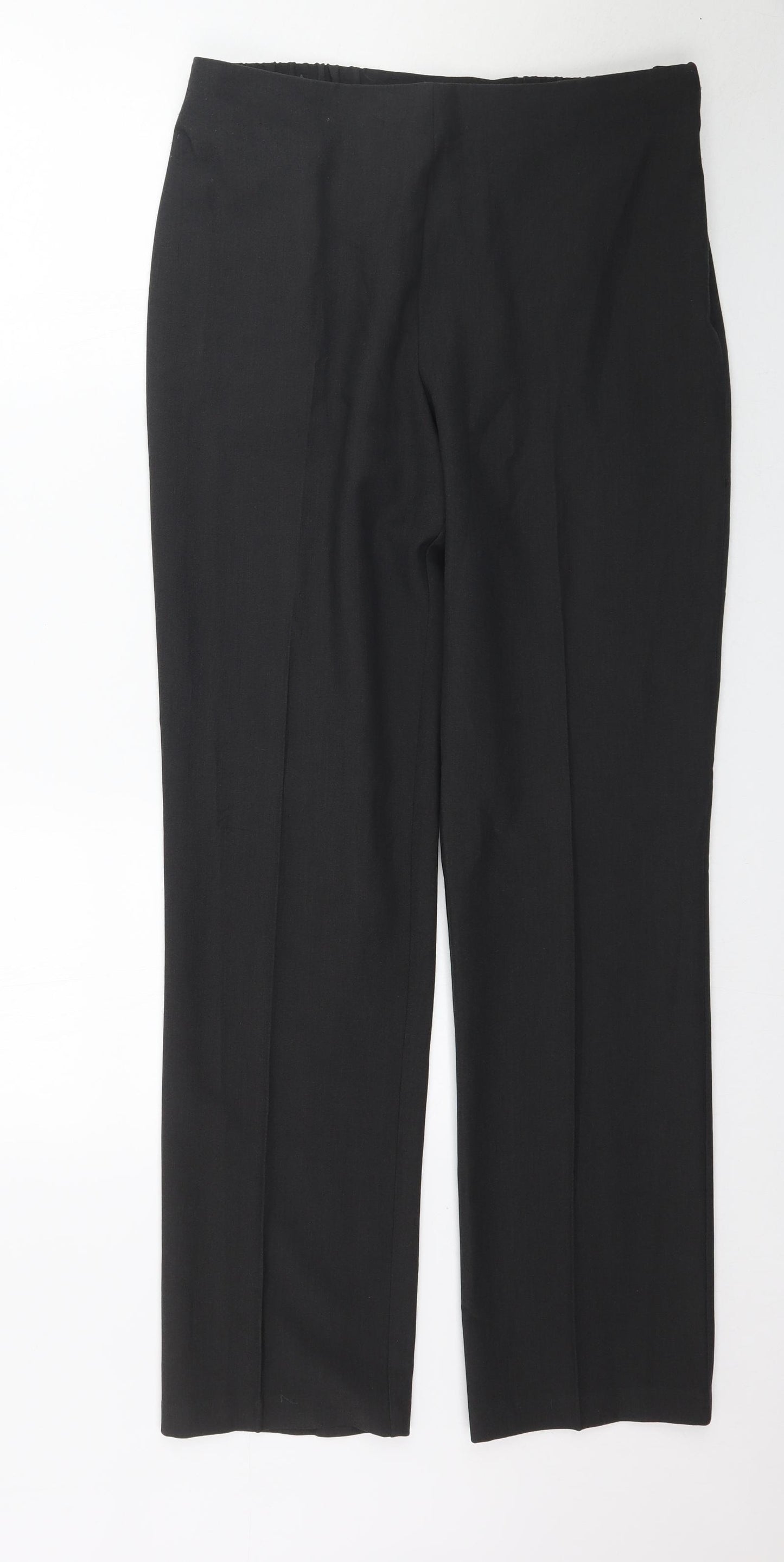 Marks and Spencer Womens Grey   Trousers  Size 12 L32 in