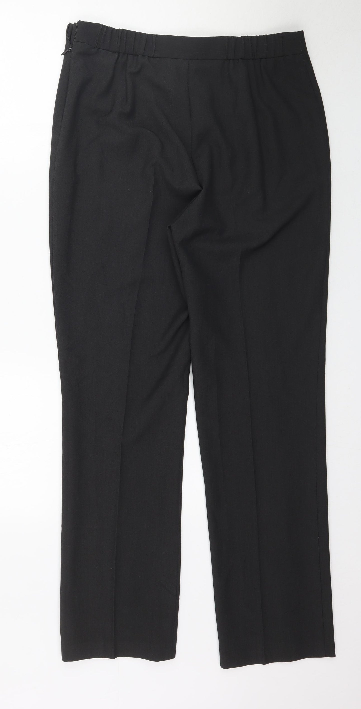 Marks and Spencer Womens Grey   Trousers  Size 12 L32 in