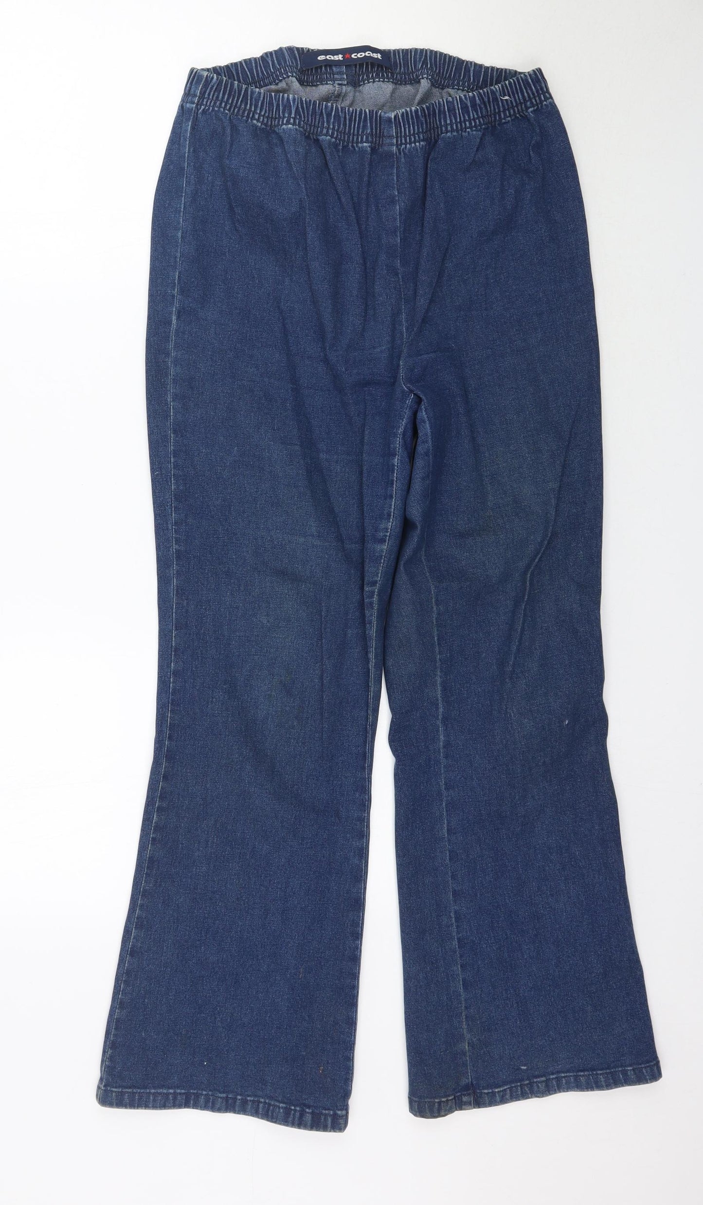 East Coast Womens Blue  Denim Jegging Jeans Size 18 L28 in