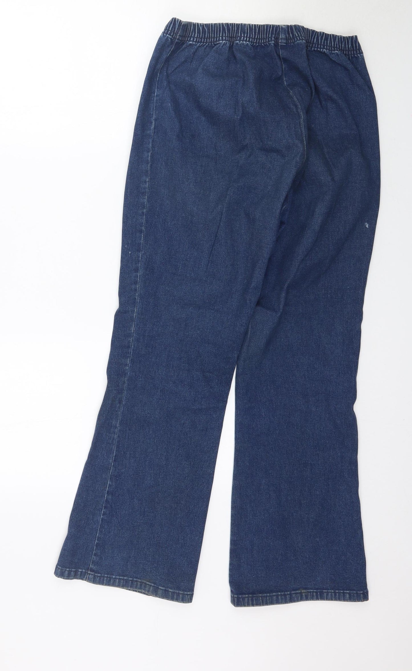 East Coast Womens Blue  Denim Jegging Jeans Size 18 L28 in