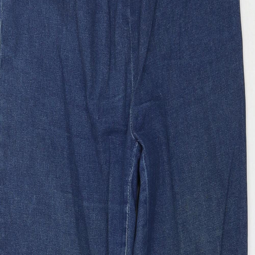 East Coast Womens Blue  Denim Jegging Jeans Size 18 L28 in