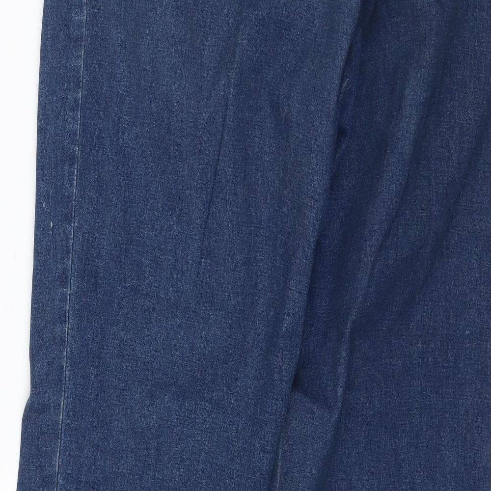 East Coast Womens Blue  Denim Jegging Jeans Size 18 L28 in
