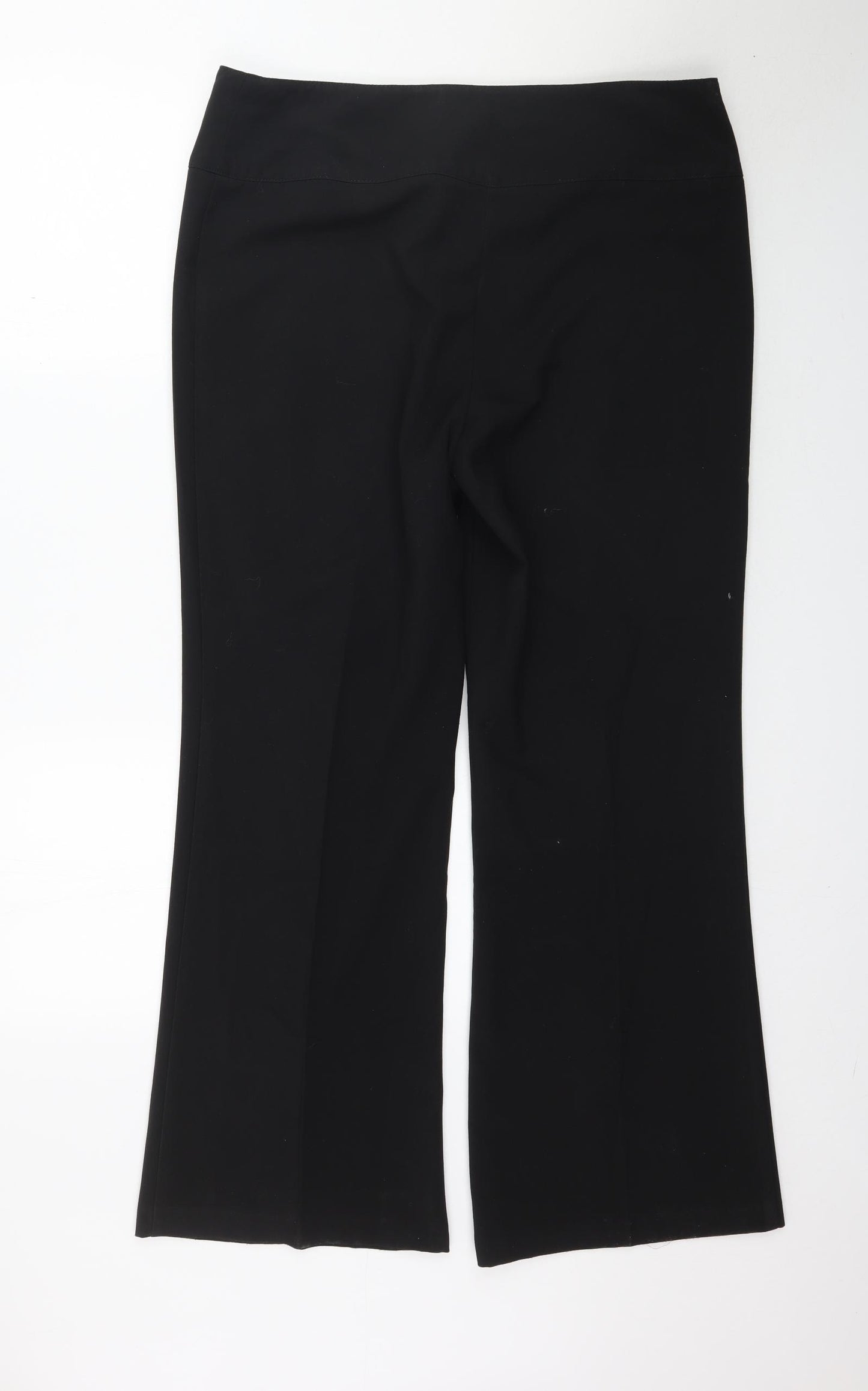 George Womens Black   Trousers  Size 16 L31 in