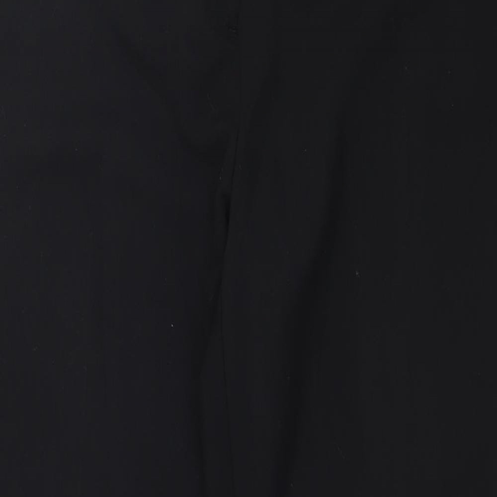 George Womens Black   Trousers  Size 16 L31 in