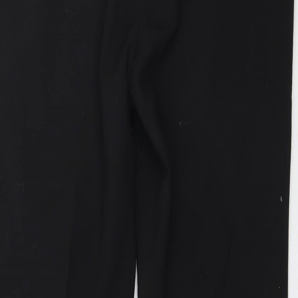 George Womens Black   Trousers  Size 16 L31 in