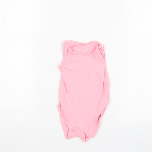 early days Girls Pink   Romper One-Piece Size 6-9 Months