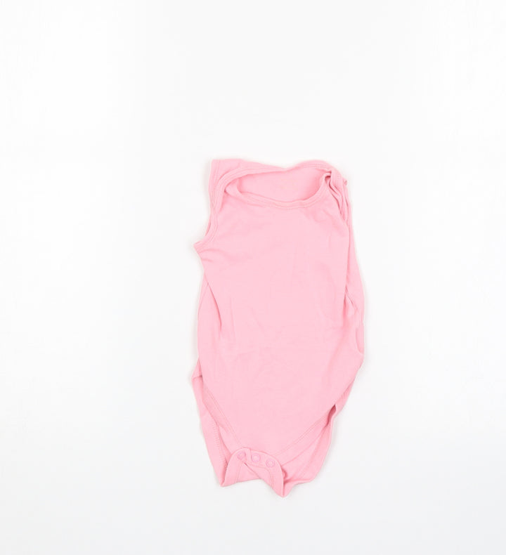 early days Girls Pink Romper One-Piece Size 6-9 Months