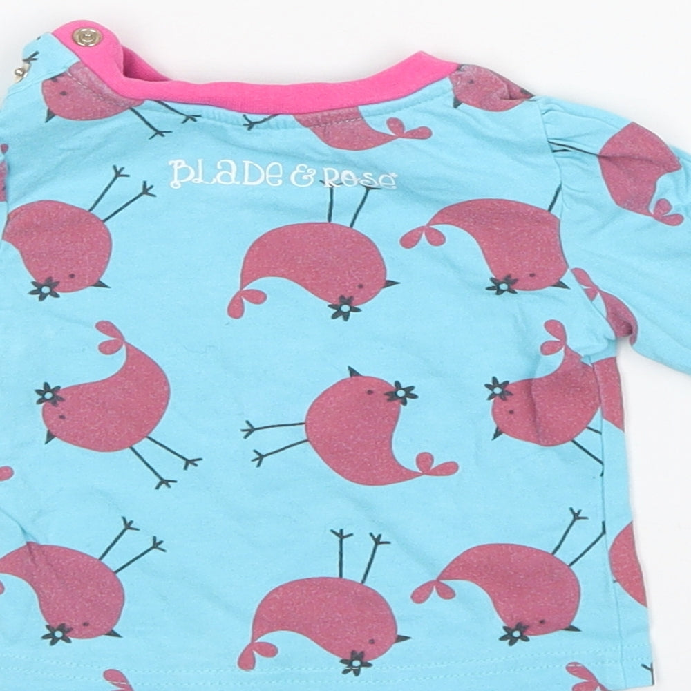 Blade & Rose Baby Blue   Pullover Jumper Size 3-6 Months