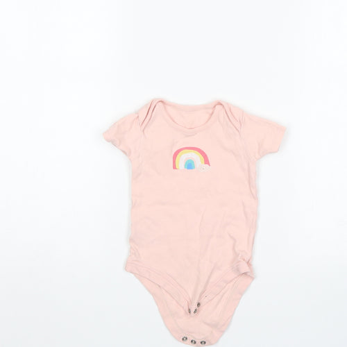 TU Girls Pink   Romper One-Piece Size 9-12 Months