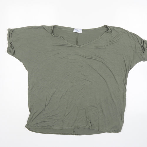 Billys collection Womens Green   Basic Blouse Size 20