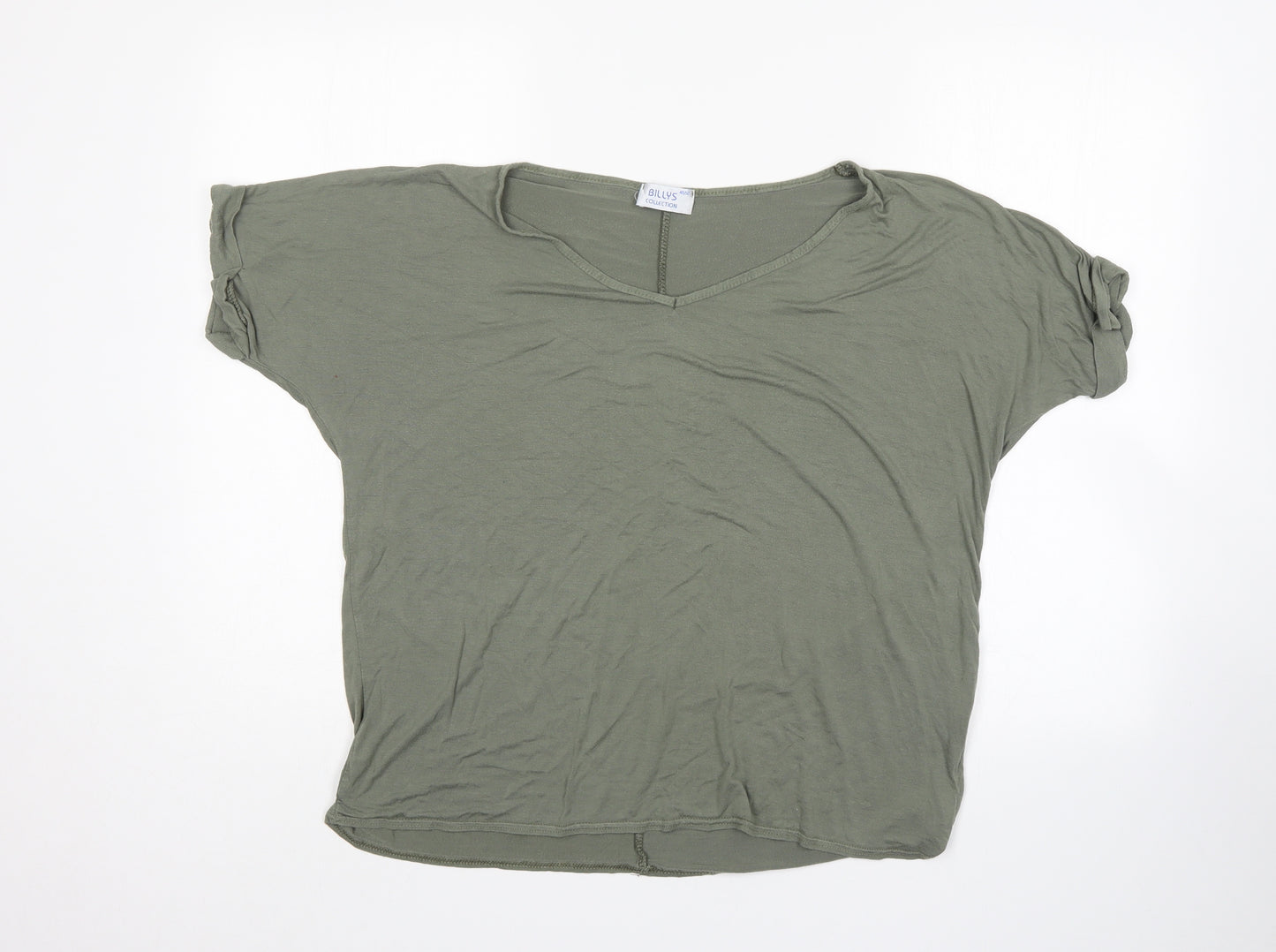 Billys collection Womens Green   Basic Blouse Size 20