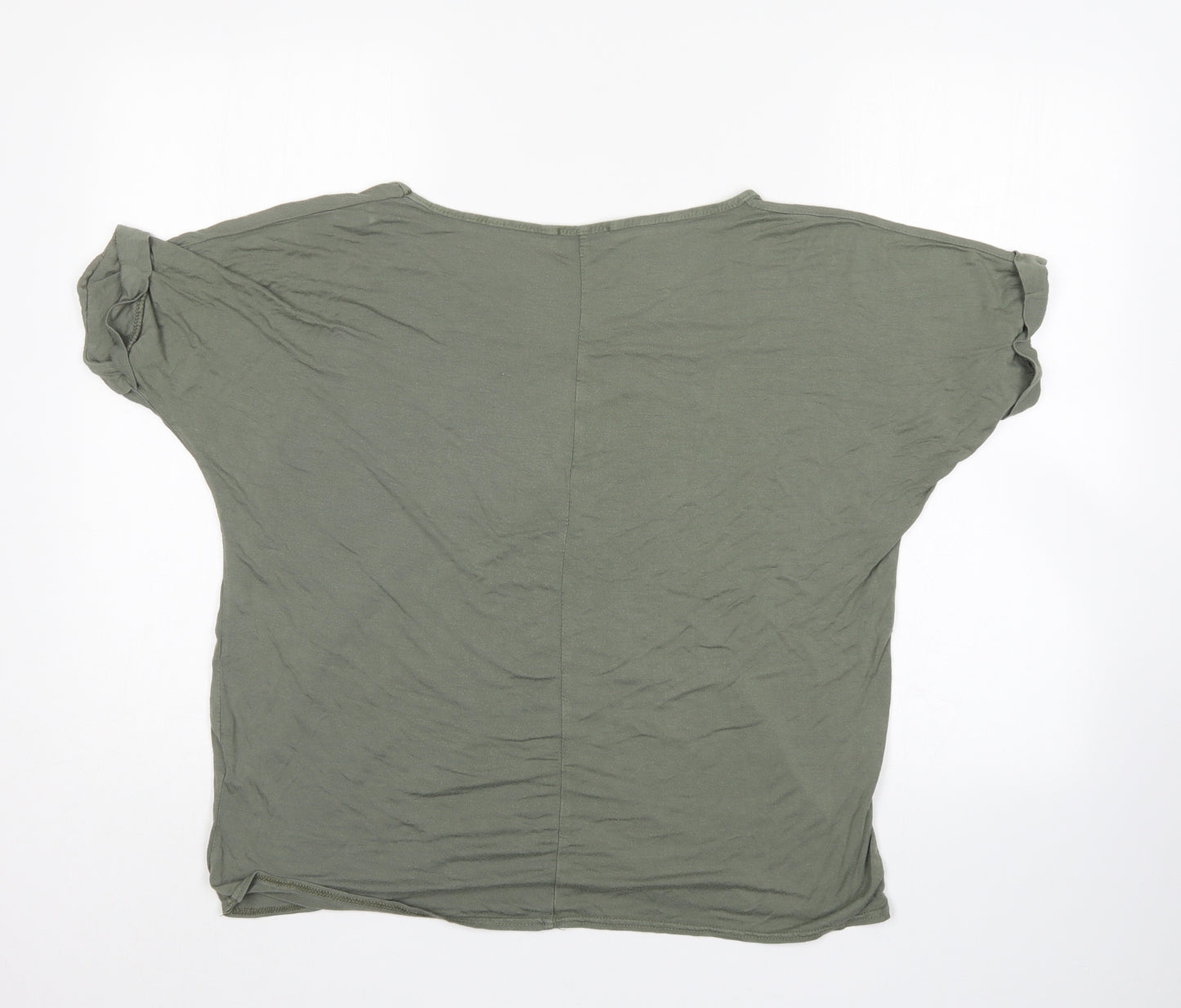 Billys collection Womens Green   Basic Blouse Size 20