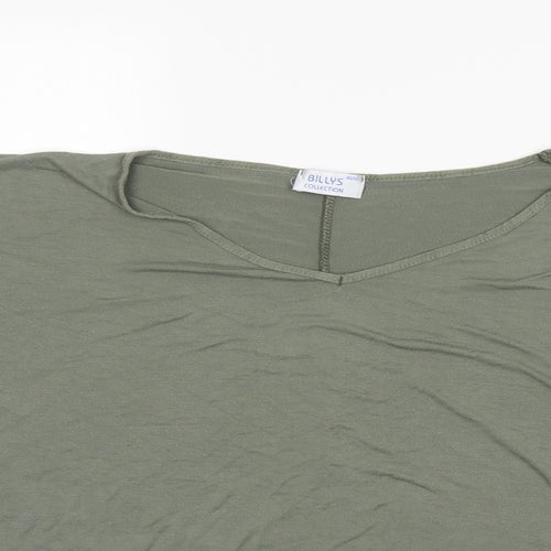 Billys collection Womens Green   Basic Blouse Size 20