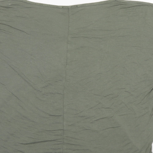 Billys collection Womens Green   Basic Blouse Size 20