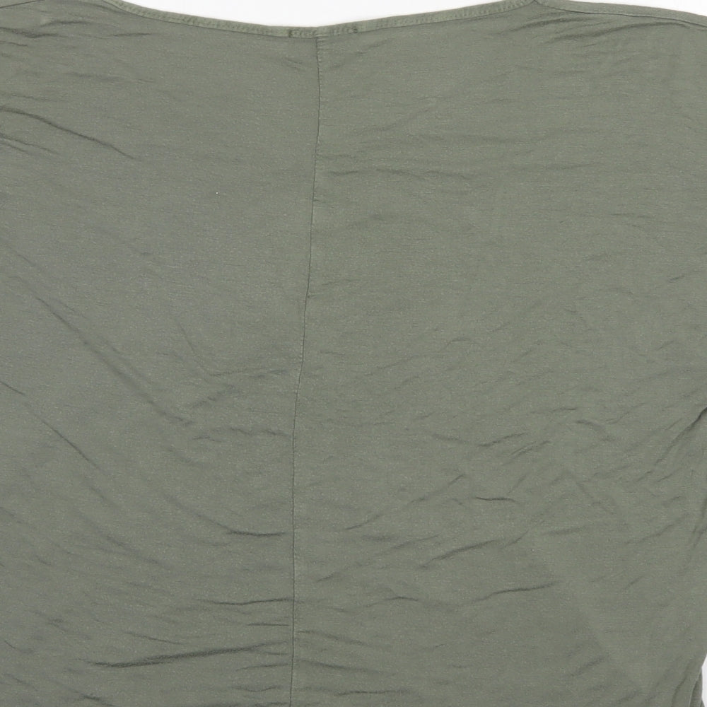 Billys collection Womens Green   Basic Blouse Size 20