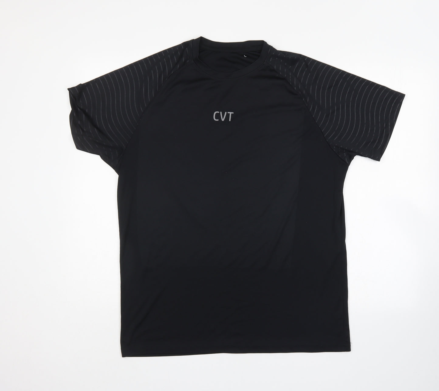 Saxnet Limited Mens Black    T-Shirt Size L