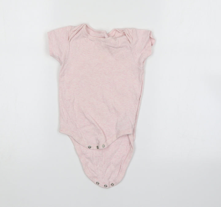 NEXT Girls Pink   Romper One-Piece Size 12-18 Months