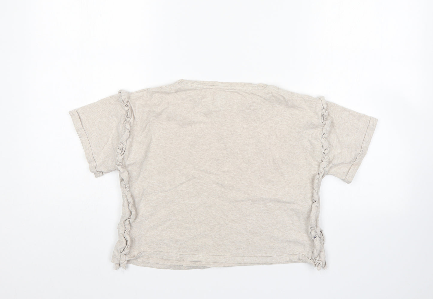 River Island Girls Ivory   Basic T-Shirt Size 11-12 Years
