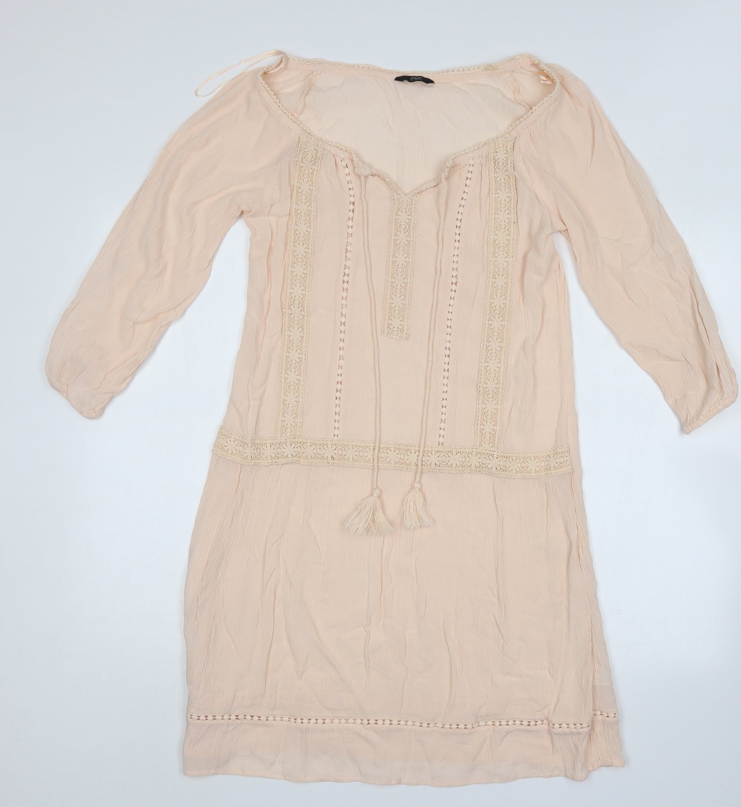 F&F Womens Pink   Maxi  Size 8