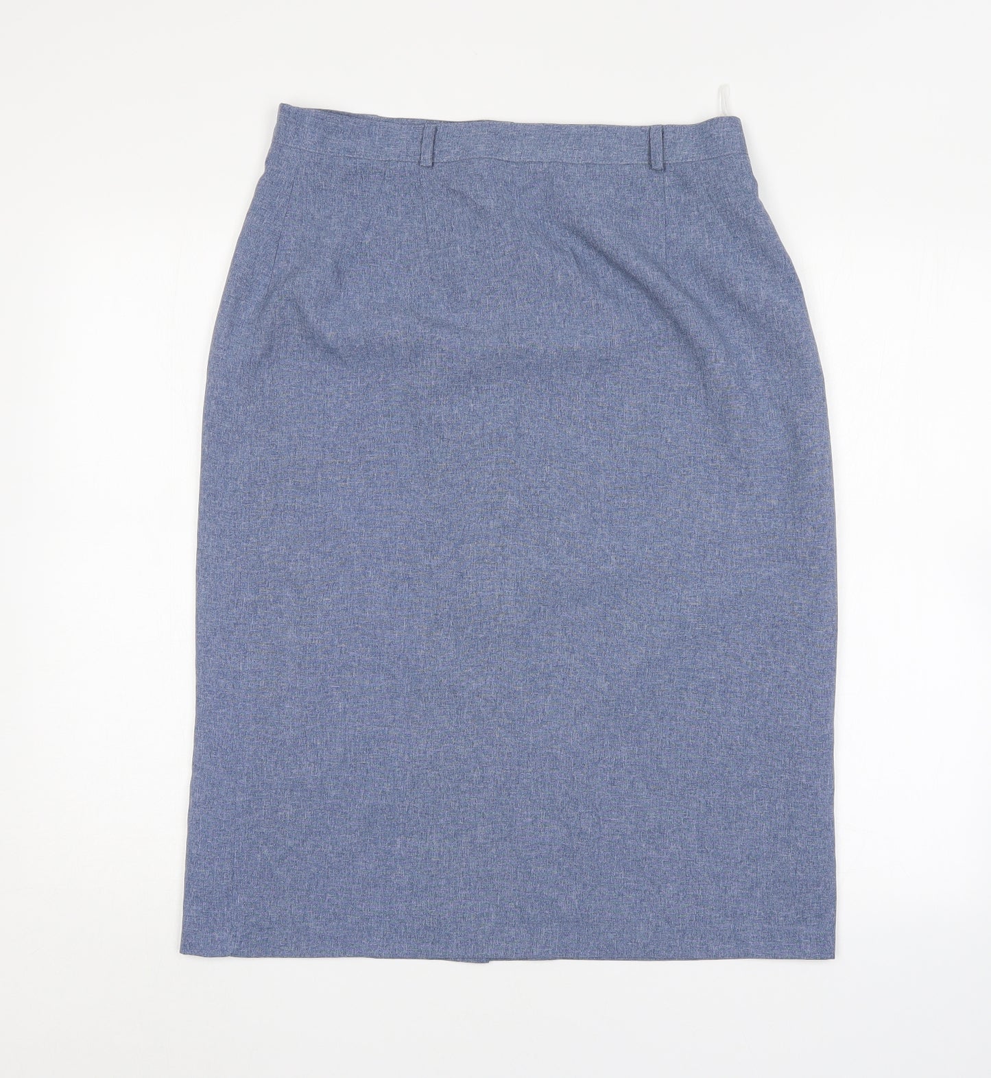 bonmarche Womens Blue   A-Line Skirt Size 14