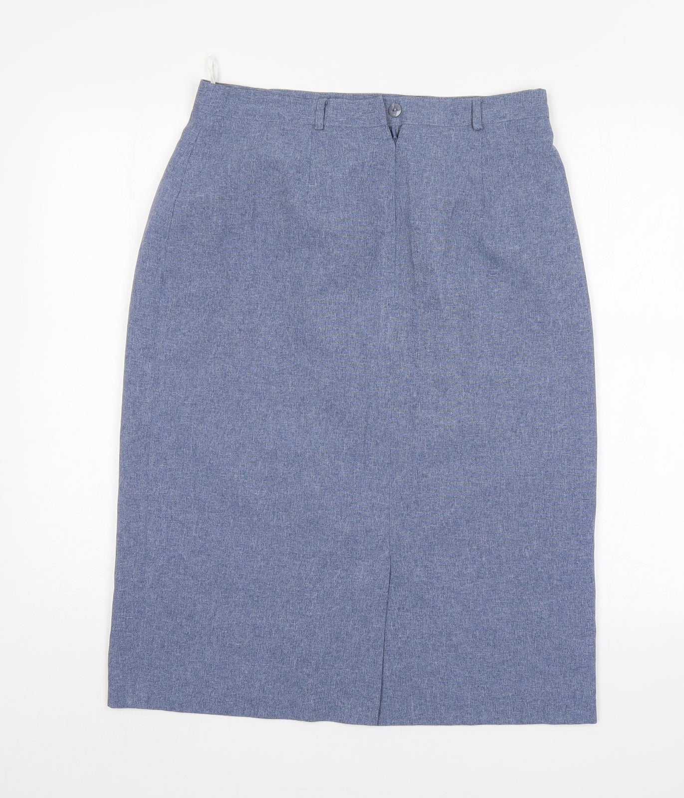 bonmarche Womens Blue   A-Line Skirt Size 14