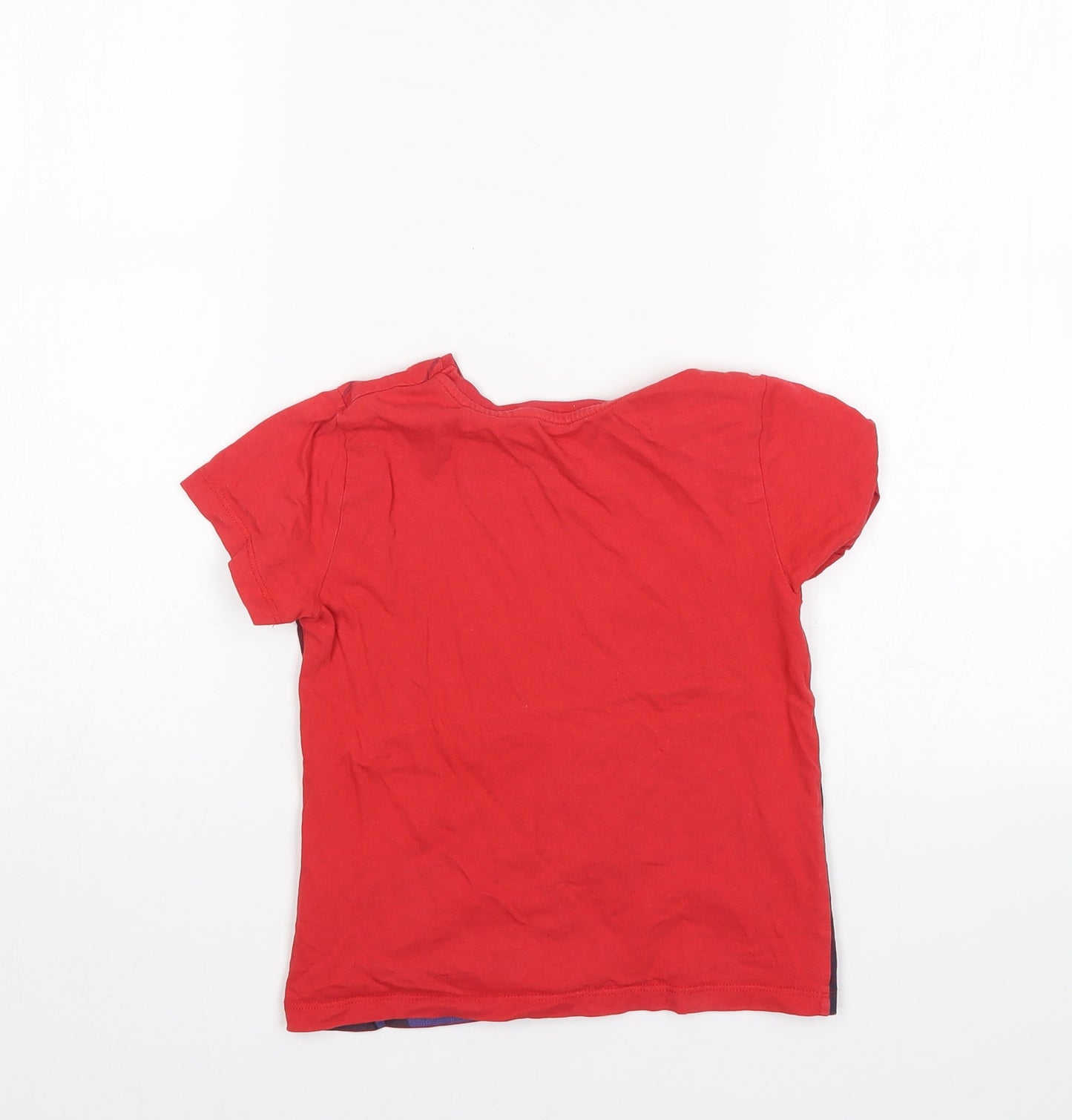 Marvel Boys Multicoloured   Basic T-Shirt   - SpiderMan