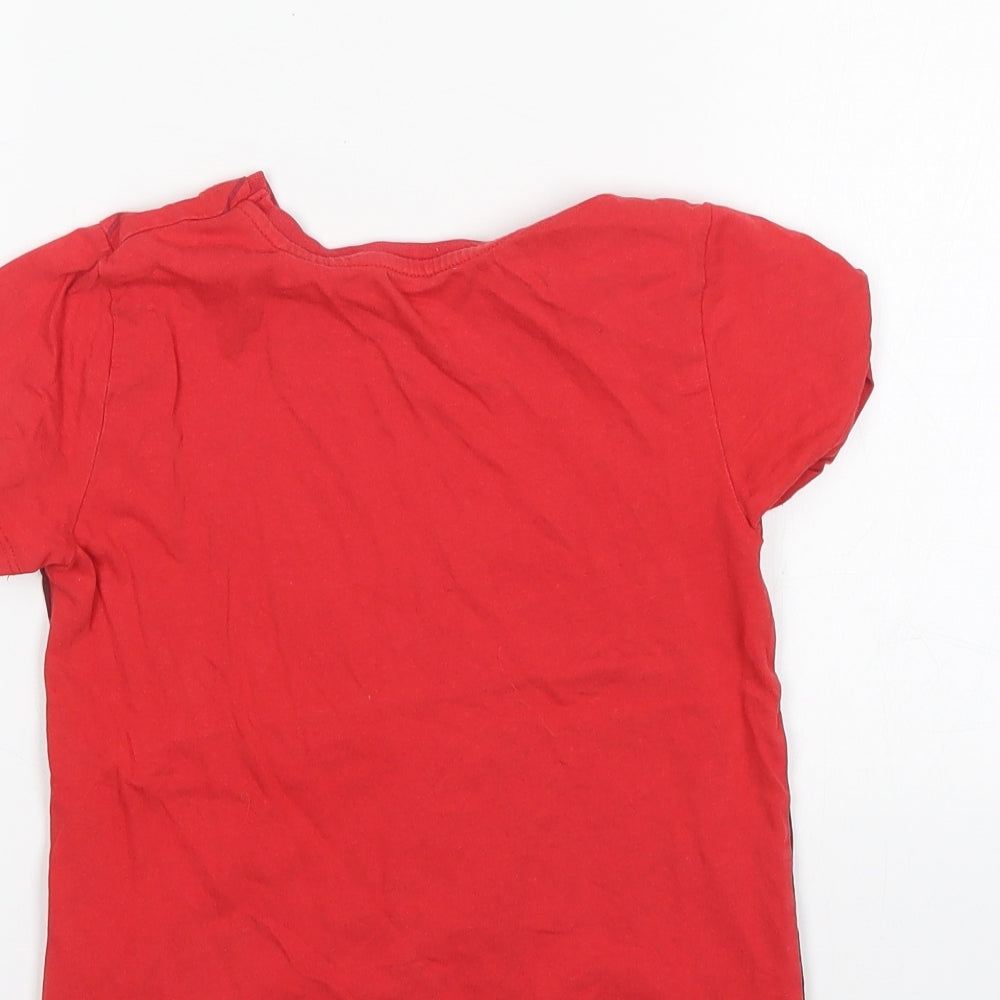 Marvel Boys Multicoloured   Basic T-Shirt   - SpiderMan