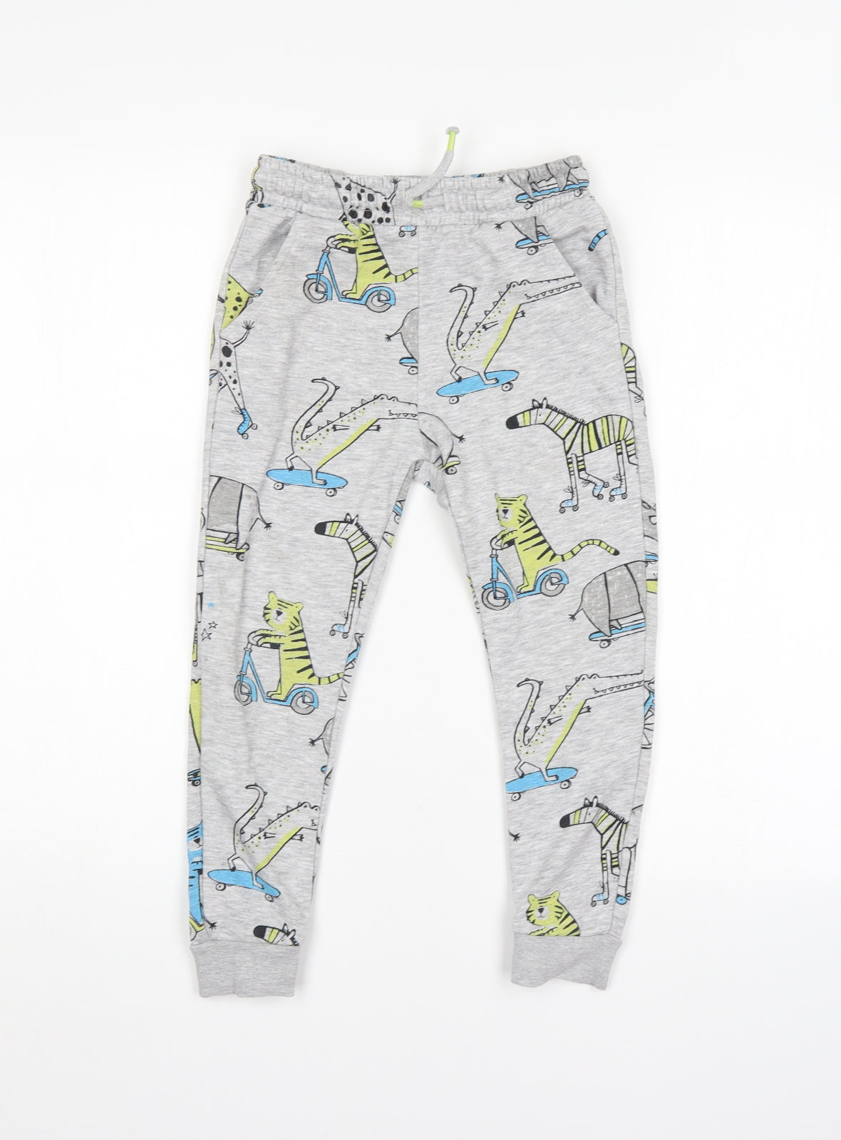 F&F Boys Grey   Sweatpants Trousers Size 5-6 Years