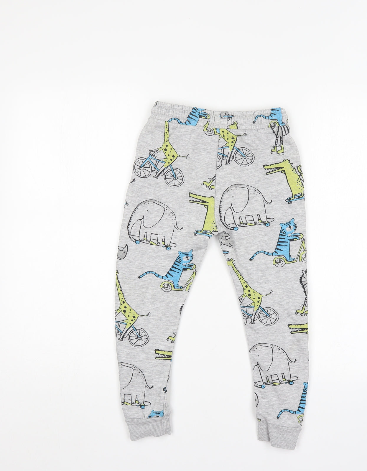 F&F Boys Grey   Sweatpants Trousers Size 5-6 Years