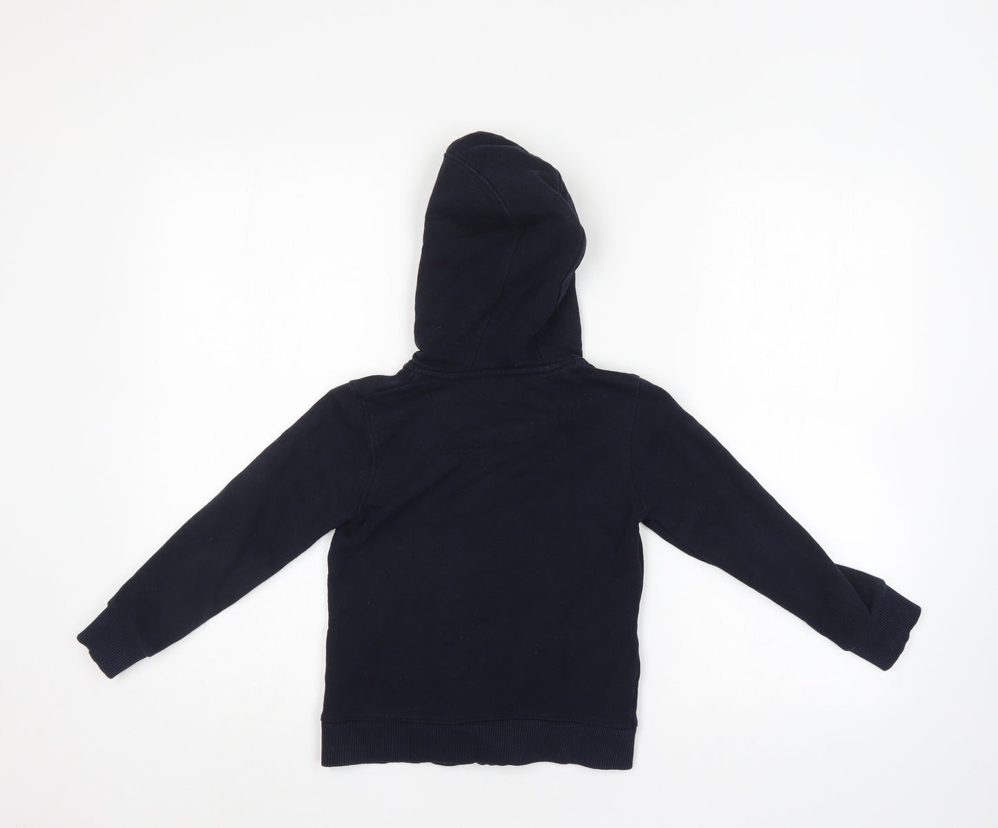 SoulCal&Co Boys Blue   Full Zip Hoodie Size 5-6 Years