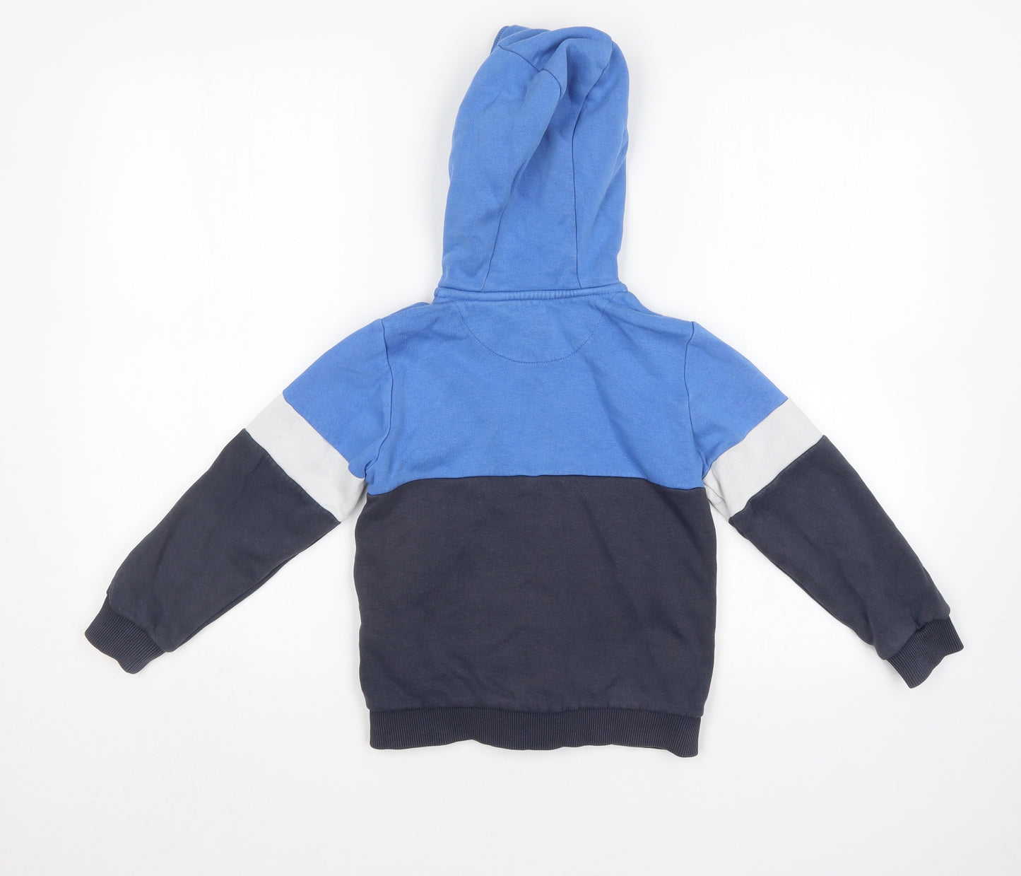 Nutmeg Boys Multicoloured   Full Zip Hoodie Size 4-5 Years