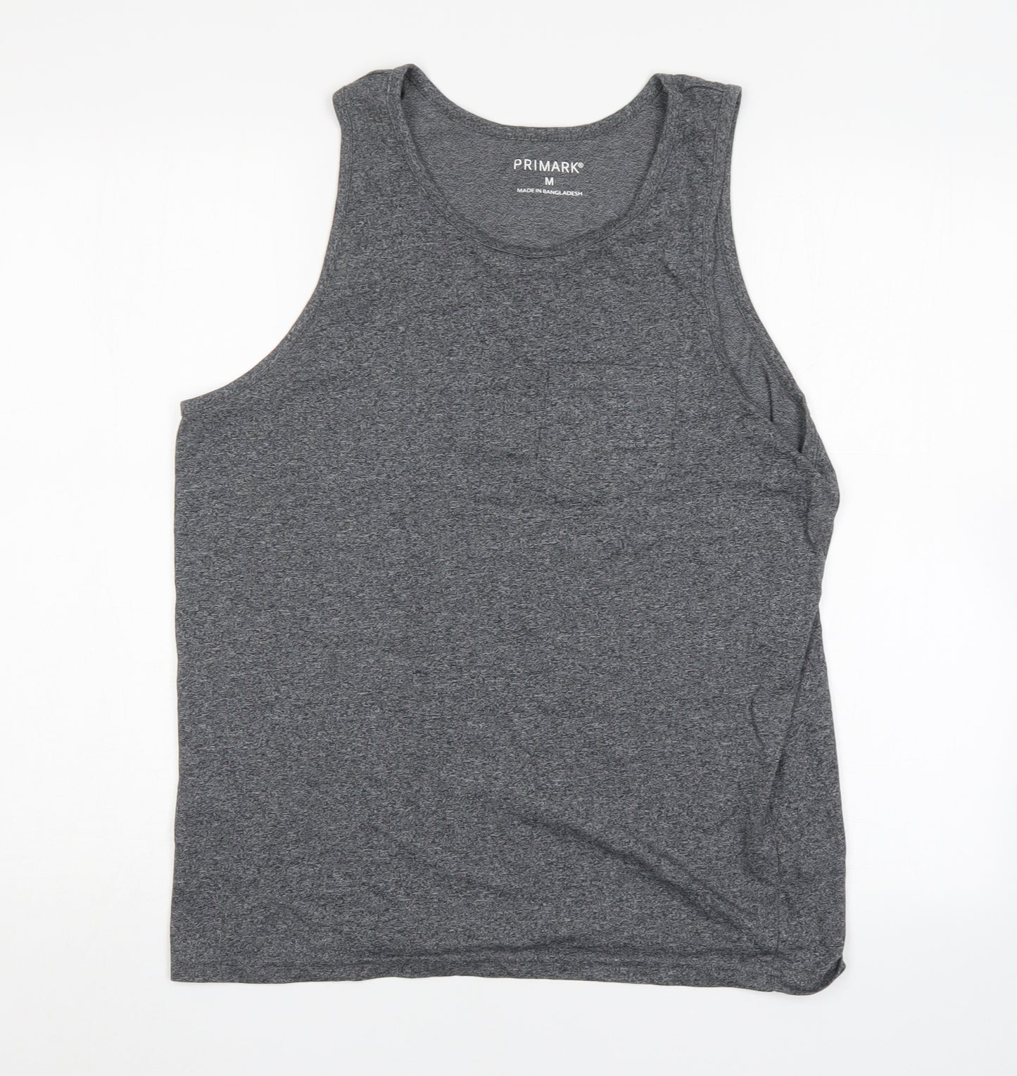 Primark Mens Grey    T-Shirt Size M